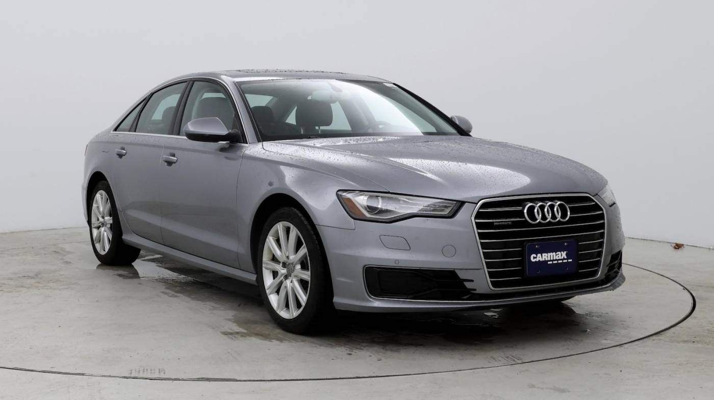 2016 Audi A6 Premium Plus — Sedan — 57,305 mi — Danvers, MA