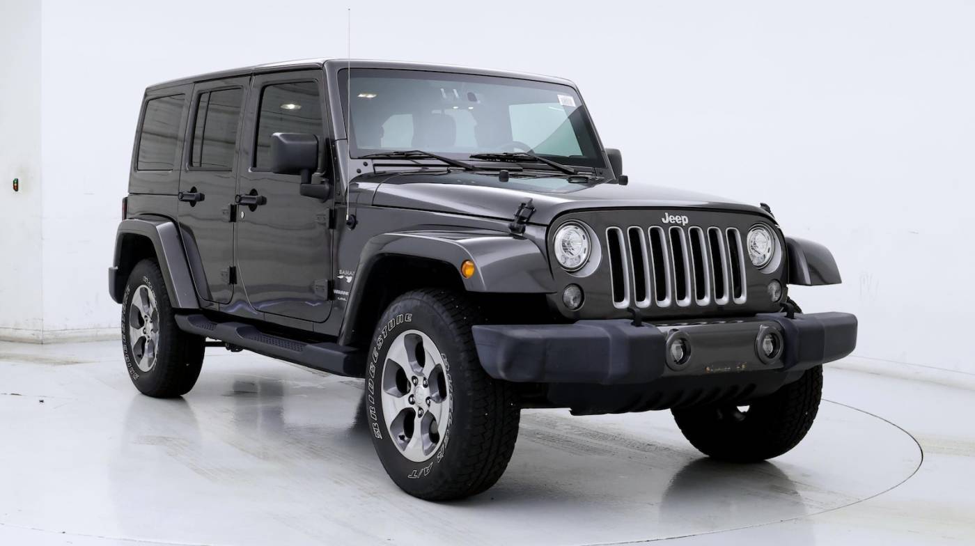 2018 Jeep Wrangler Sahara — SUV — 35,913 mi — Danvers, MA