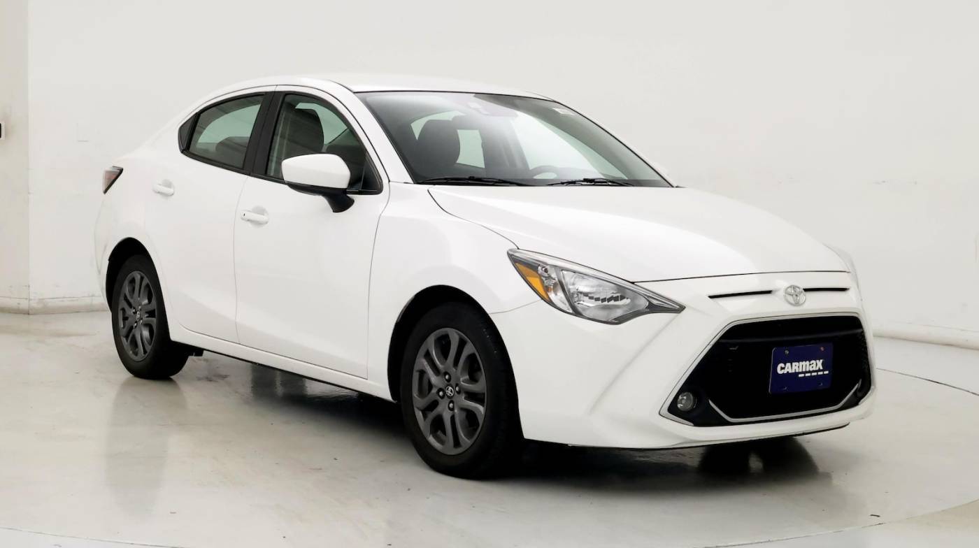 2019 Toyota Yaris LE — Sedan — 33,601 mi — Danvers, MA