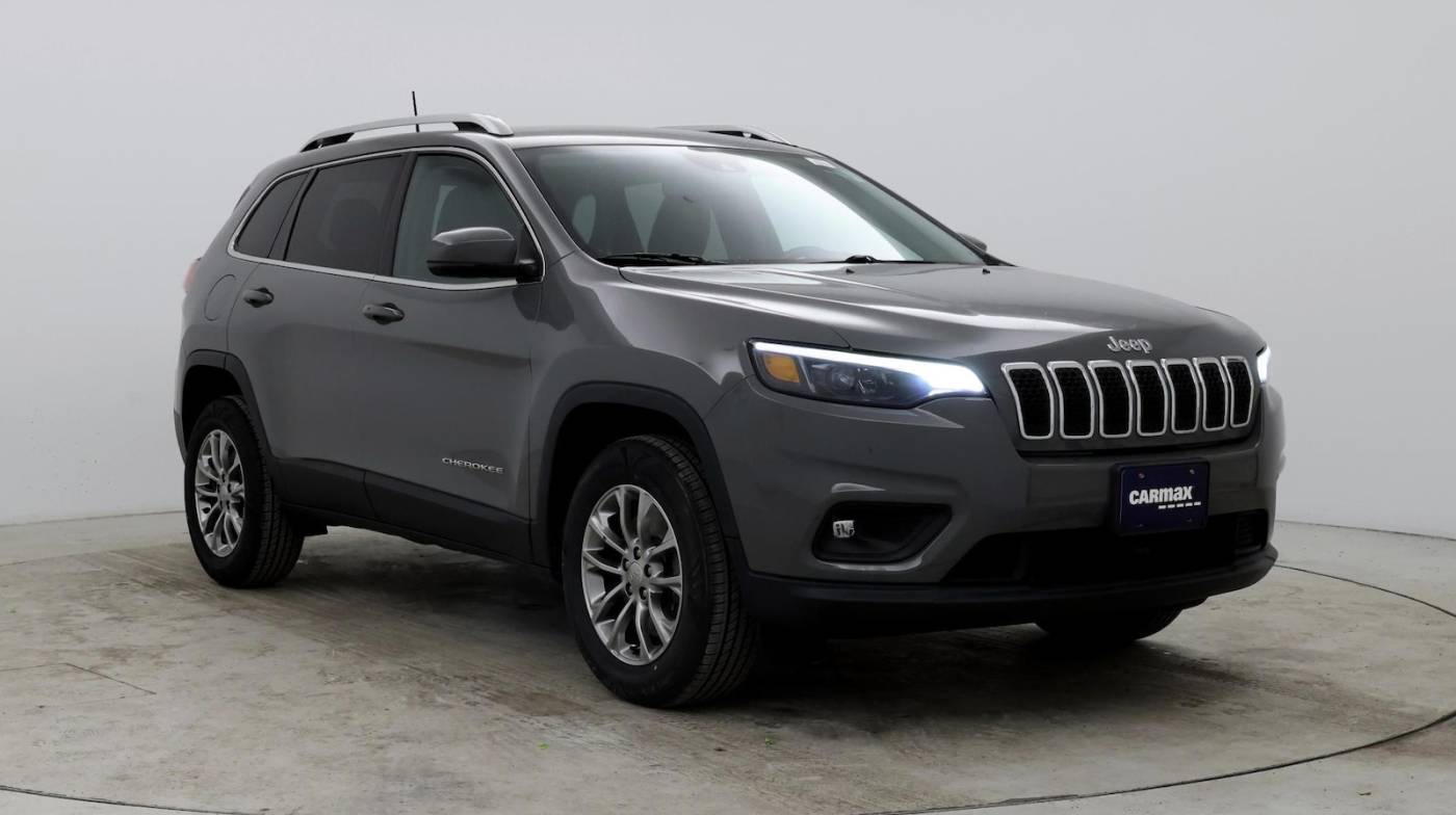 2020 Jeep Cherokee Lux — SUV — 31,358 mi — Danvers, MA