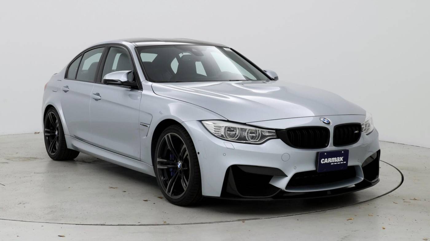 2017 BMW M3 Standard — Sedan — 34,174 mi — Danvers, MA