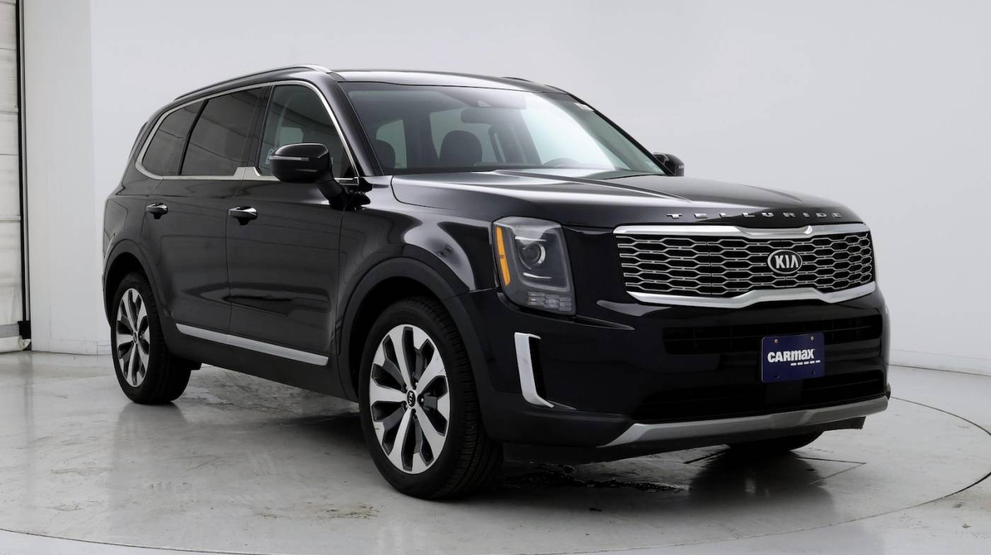 2020 Kia Telluride S — SUV — 74,334 mi — Danvers, MA