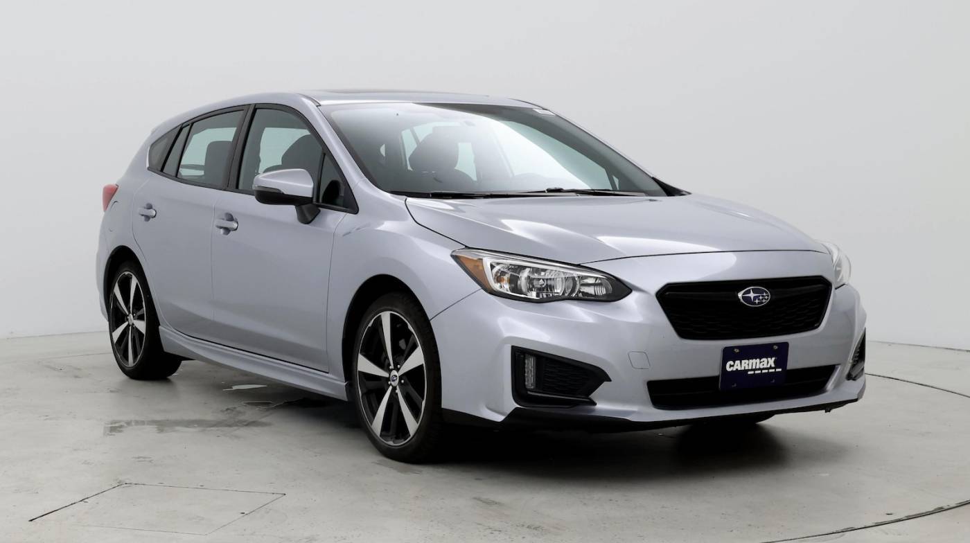 2017 Subaru Impreza 2.0i Sport — Hatchback — 60,717 mi — Danvers, MA