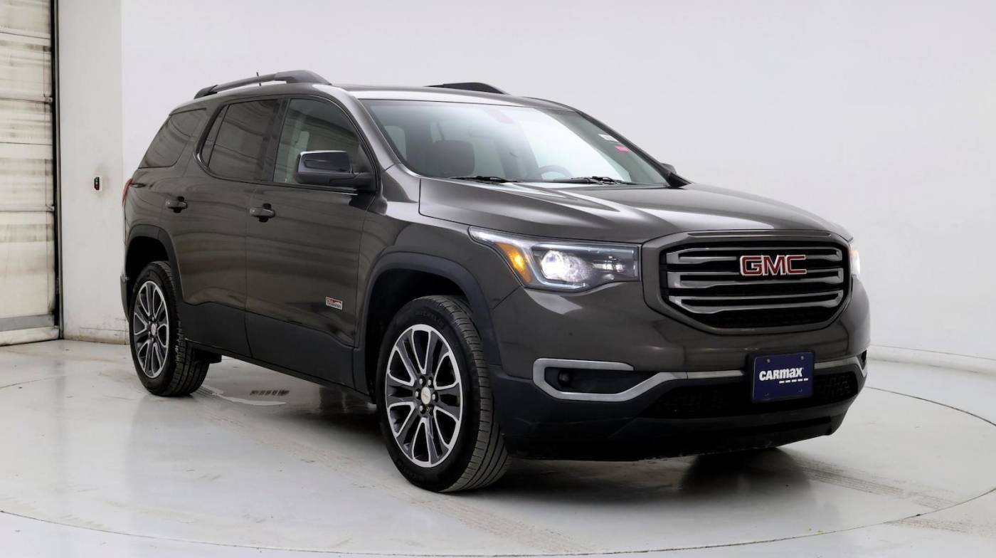 2019 GMC Acadia SLT — SUV — 38,748 mi — Danvers, MA