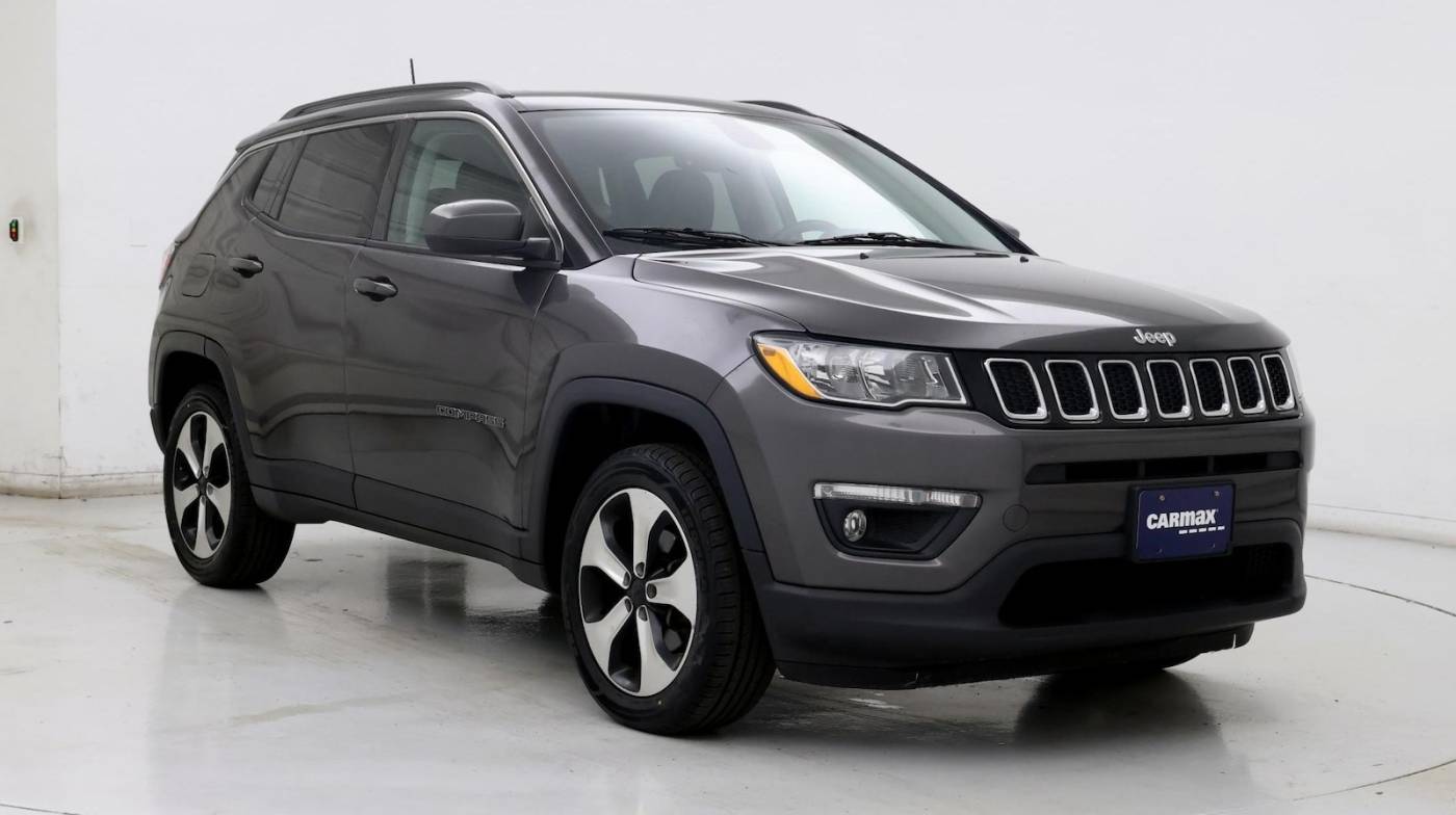 2018 Jeep Compass Latitude — SUV — 57,916 mi — Danvers, MA