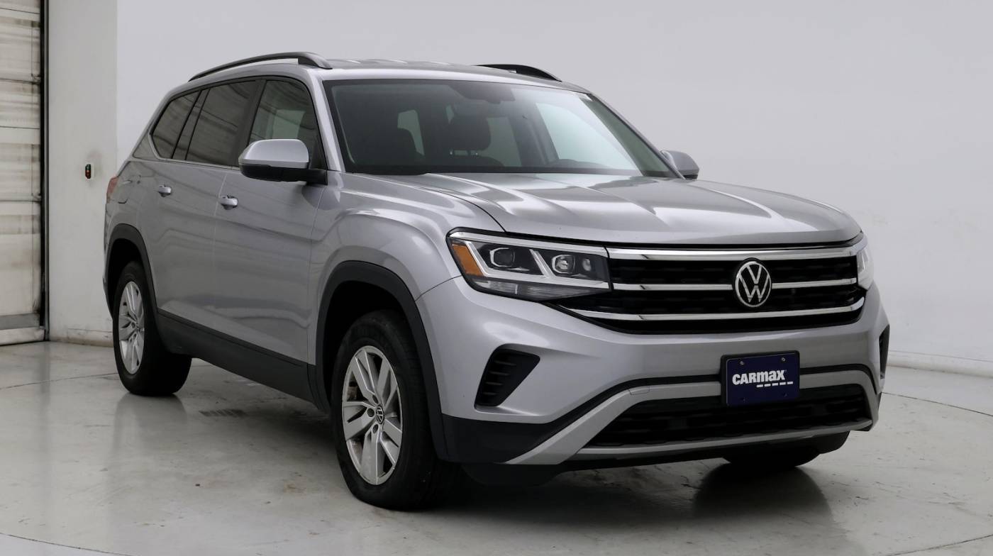 2021 Volkswagen Atlas S — SUV — 47,952 mi — Danvers, MA