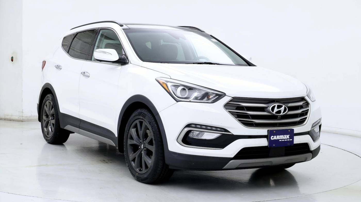 2017 Hyundai Santa Fe Sport 2.0T Ultimate — SUV — 80,570 mi — Danvers, MA