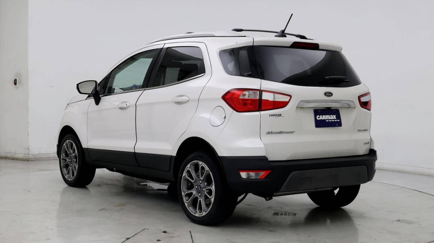 2018 Ford EcoSport Titanium — SUV — 116,475 mi — Danvers, MA