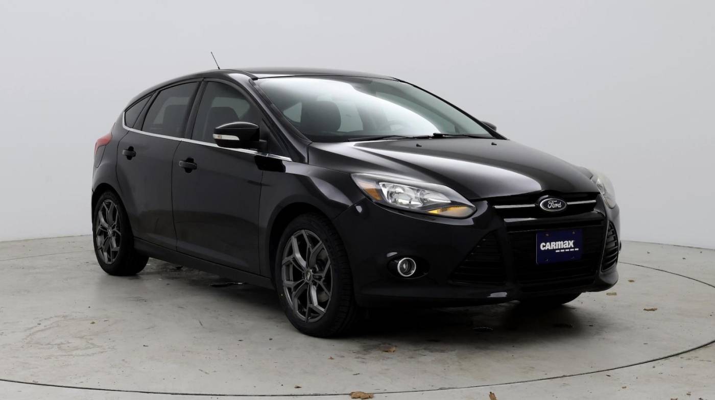2014 Ford Focus Titanium — Hatchback — 52,336 mi — Danvers, MA