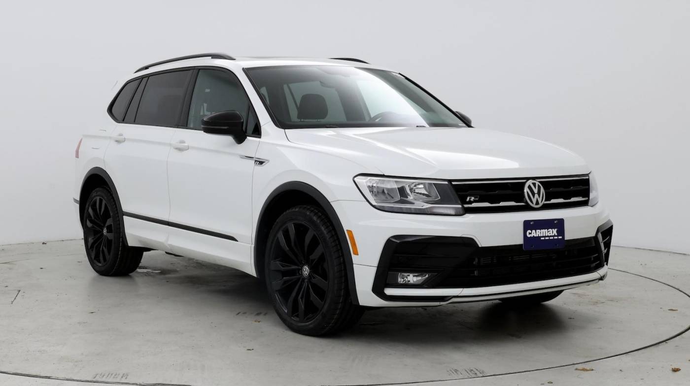 2021 Volkswagen Tiguan SE R-Line Black — SUV — 42,115 mi — Danvers, MA