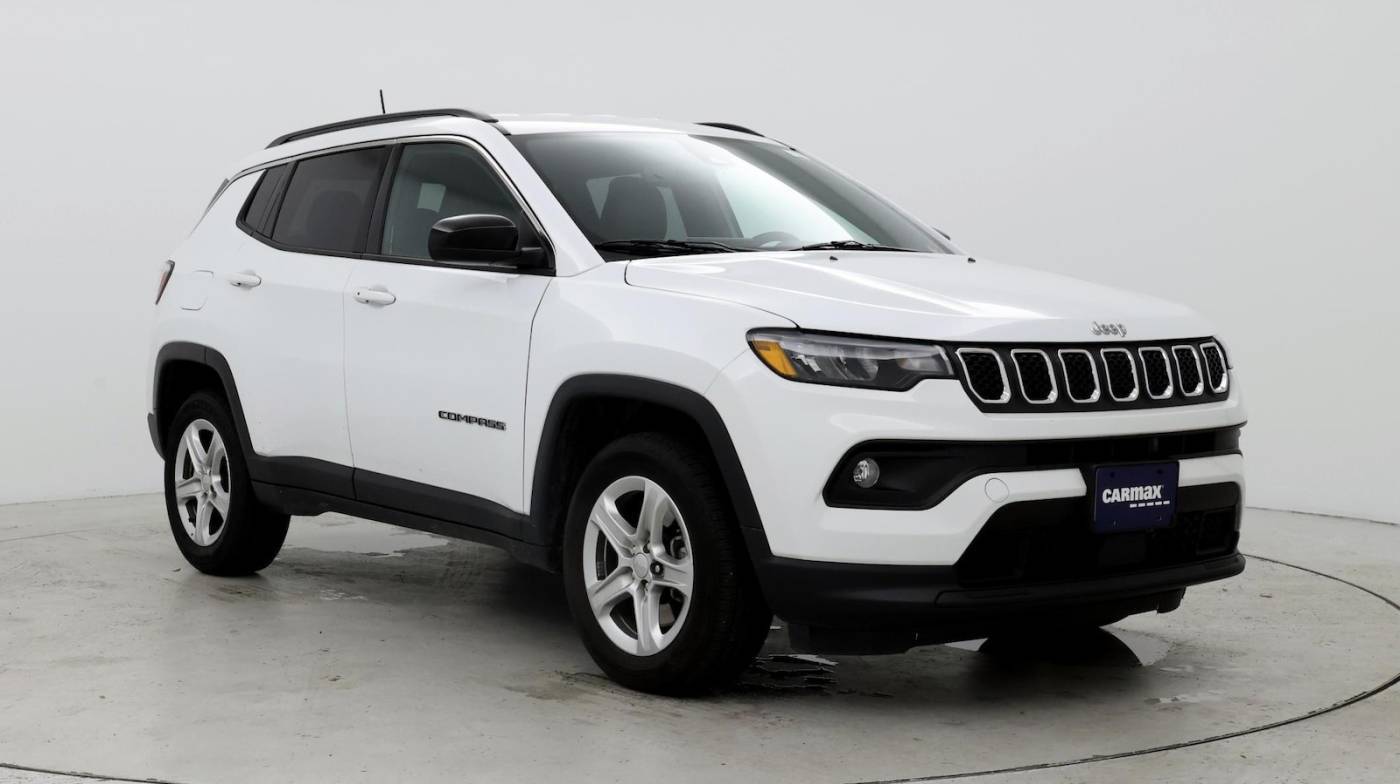 2023 Jeep Compass Latitude — SUV — 37,250 mi — Danvers, MA