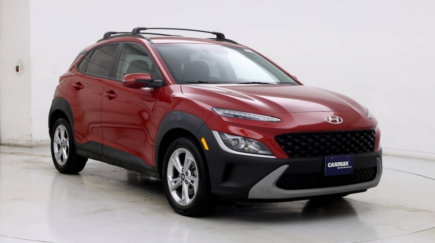 2022 Hyundai Kona SEL — SUV — 24,849 mi — Danvers, MA
