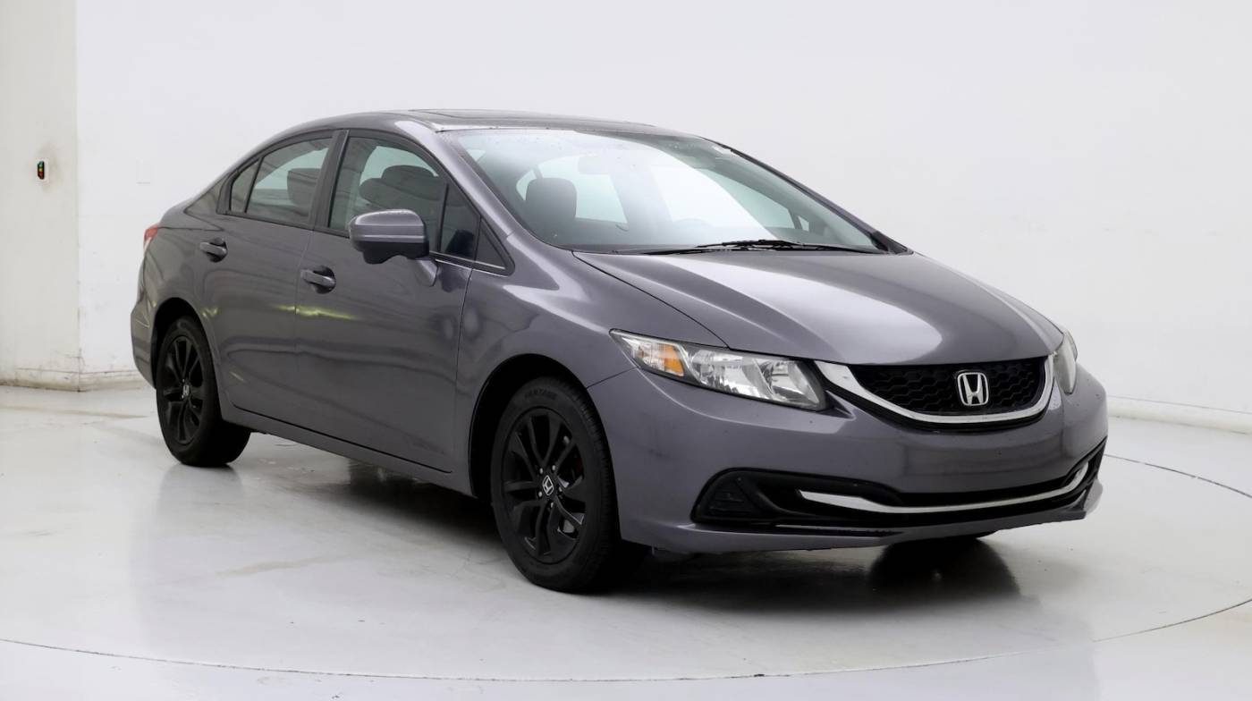 2014 Honda Civic EX — Sedan — 96,572 mi — Danvers, MA
