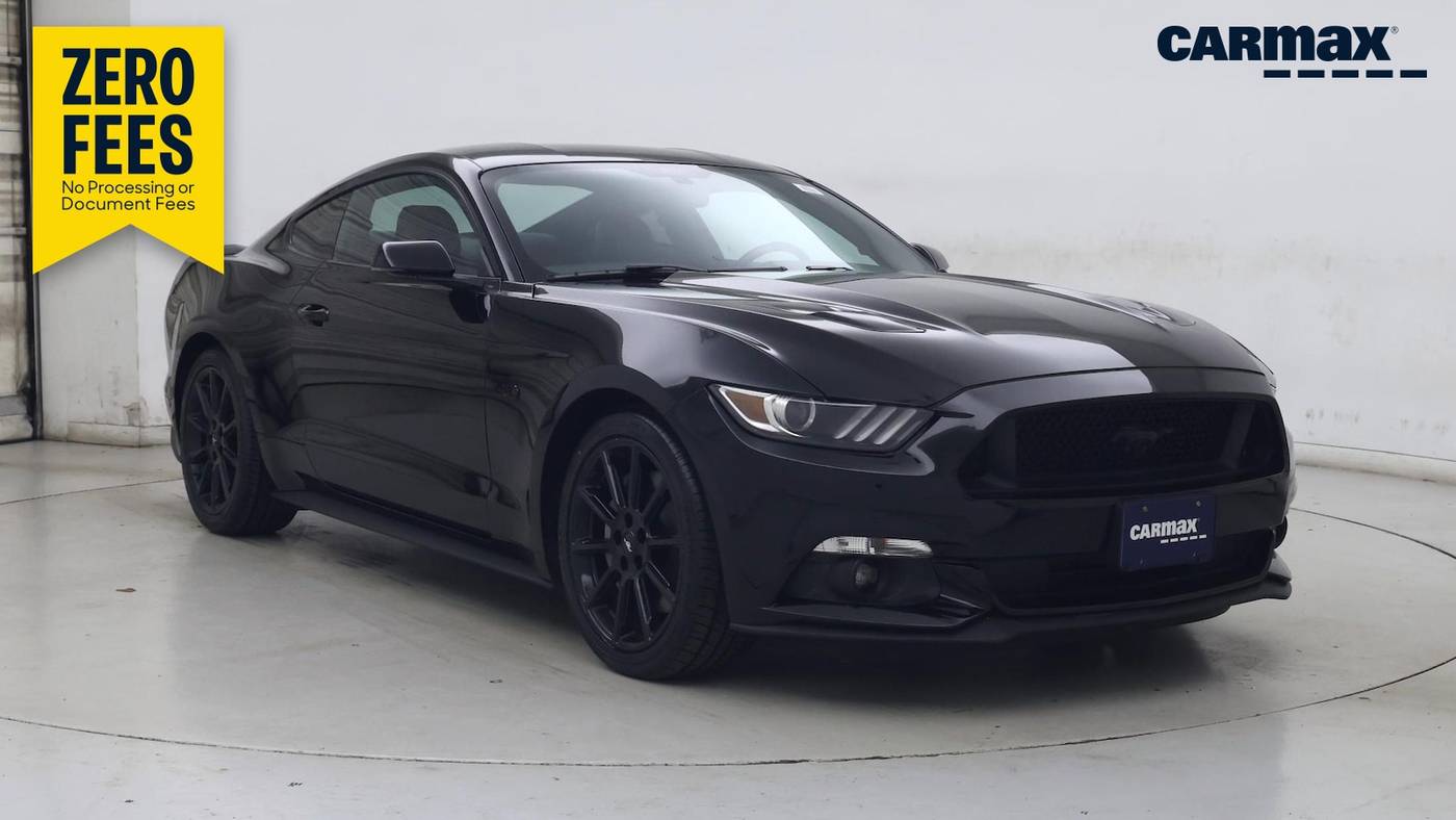 2016 Ford Mustang GT Premium