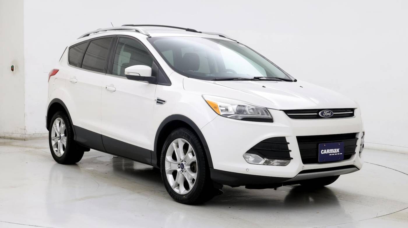 2016 Ford Escape Titanium — SUV — 55,639 mi — Danvers, MA