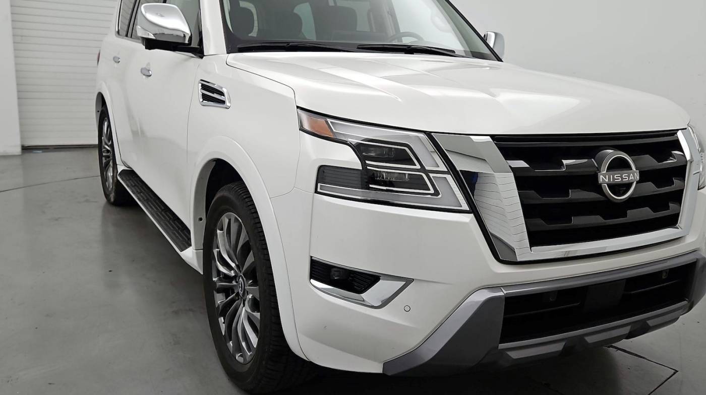 2023 Nissan Armada Platinum — SUV — 10,577 mi — Danvers, MA