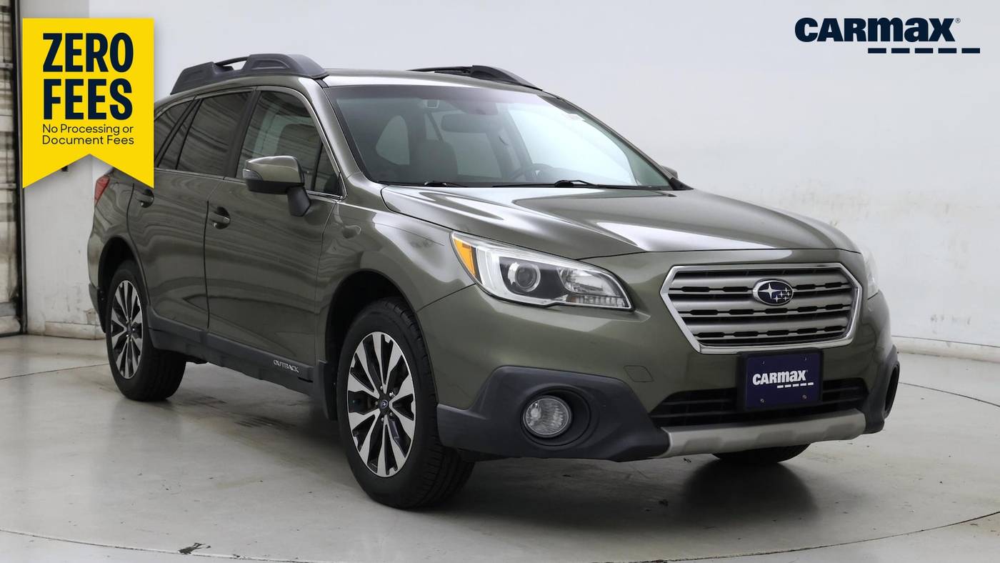 2016 Subaru Outback 2.5i Limited