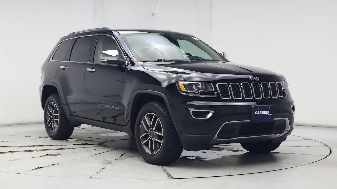 2021 Jeep Grand Cherokee WK Limited