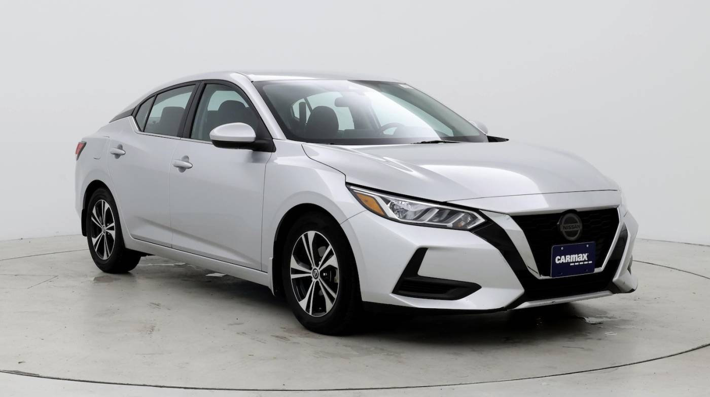 2021 Nissan Sentra SV — Sedan — 26,251 mi — Danvers, MA