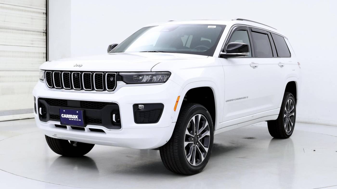 2022 Jeep Grand Cherokee Overland — SUV — 14,458 mi — Danvers, MA