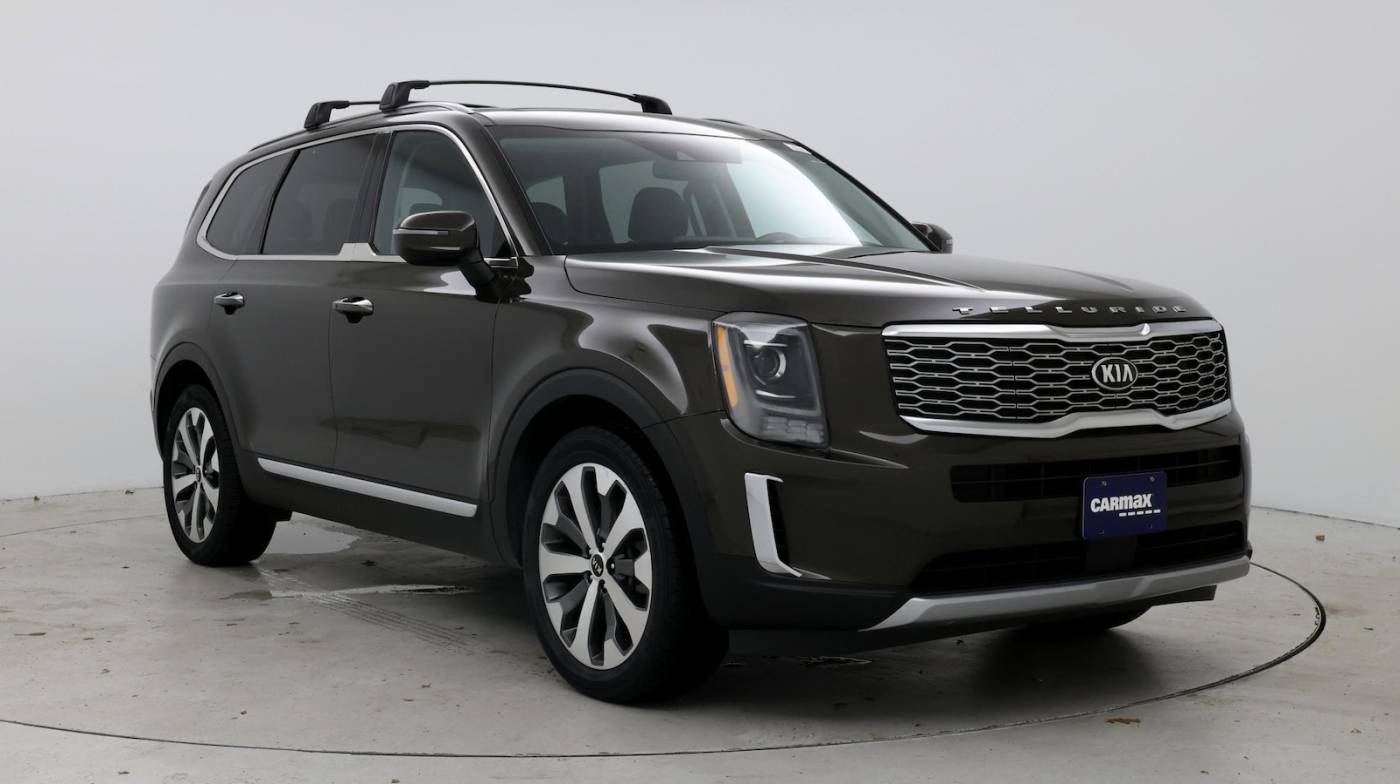 2021 Kia Telluride S — SUV — 58,131 mi — Danvers, MA
