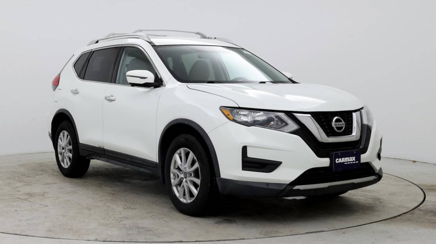 2017 Nissan Rogue SV — SUV — 95,569 mi — Danvers, MA