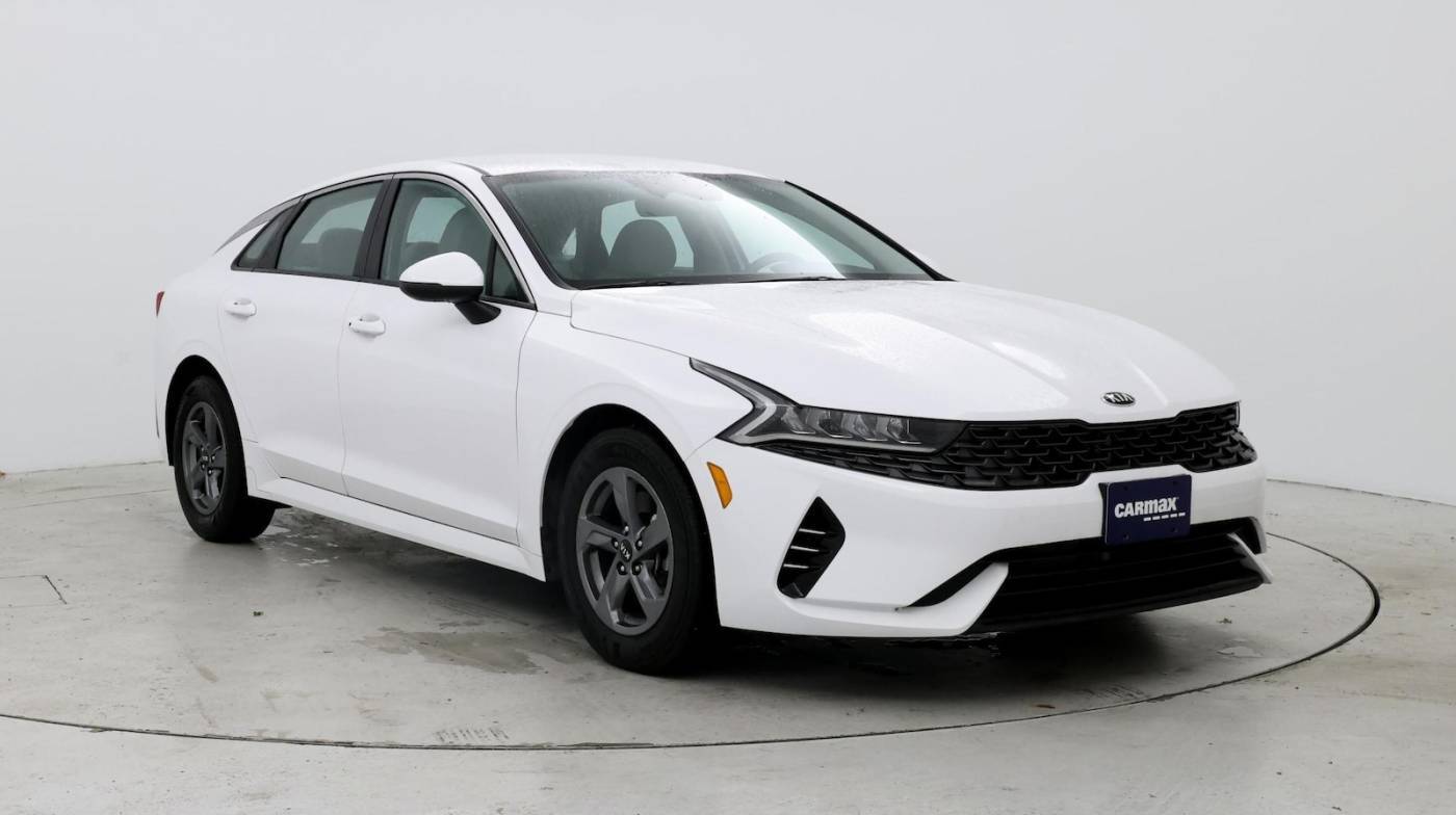 2021 Kia K5 LXS — Sedan — 6,533 mi — Danvers, MA