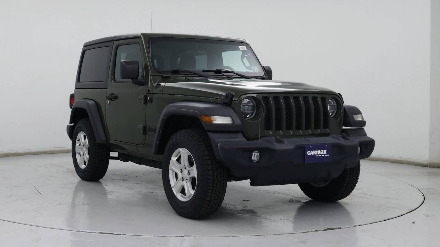 2022 Jeep Wrangler Sport S