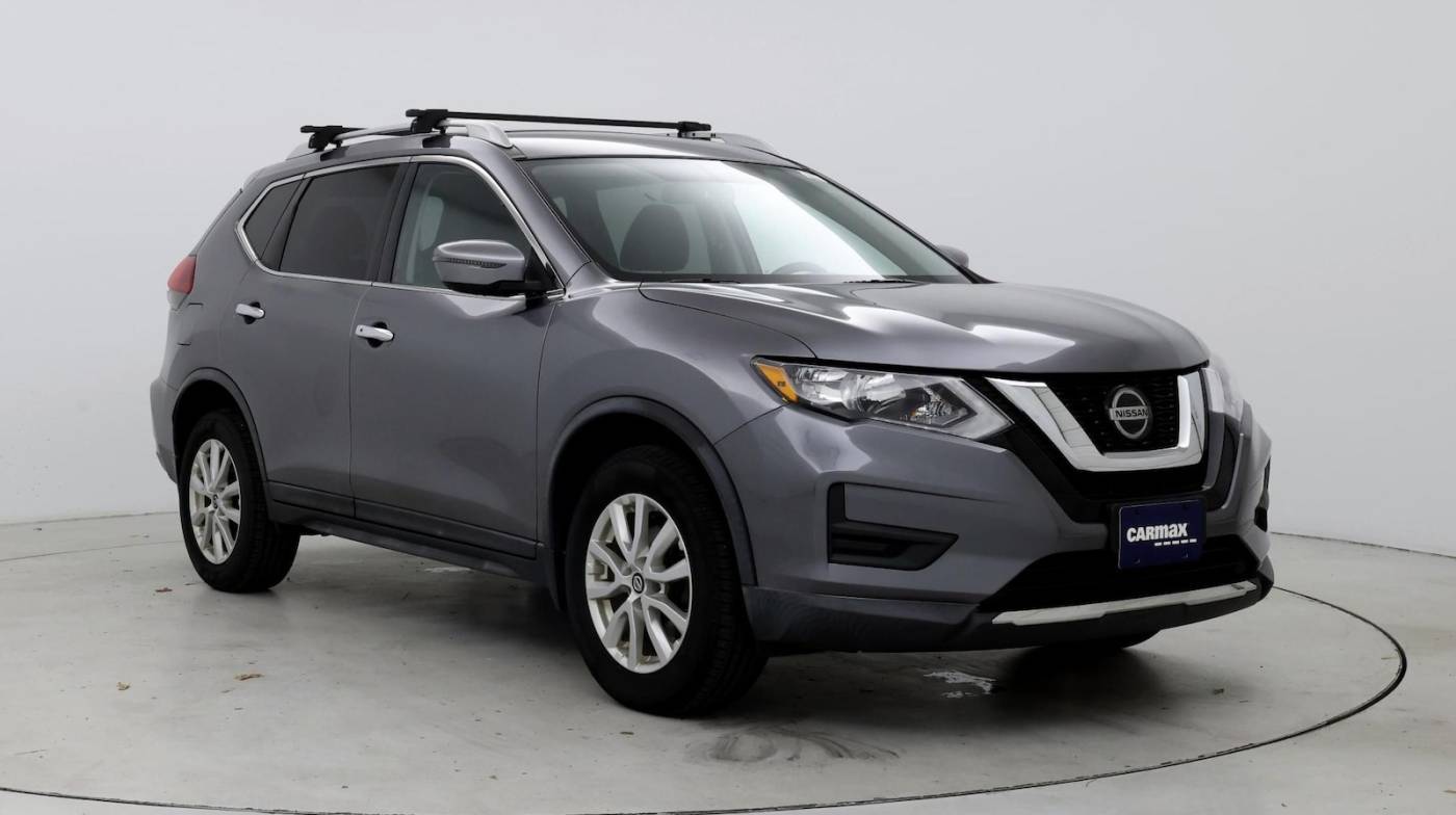 2018 Nissan Rogue SV — SUV — 53,549 mi — Danvers, MA