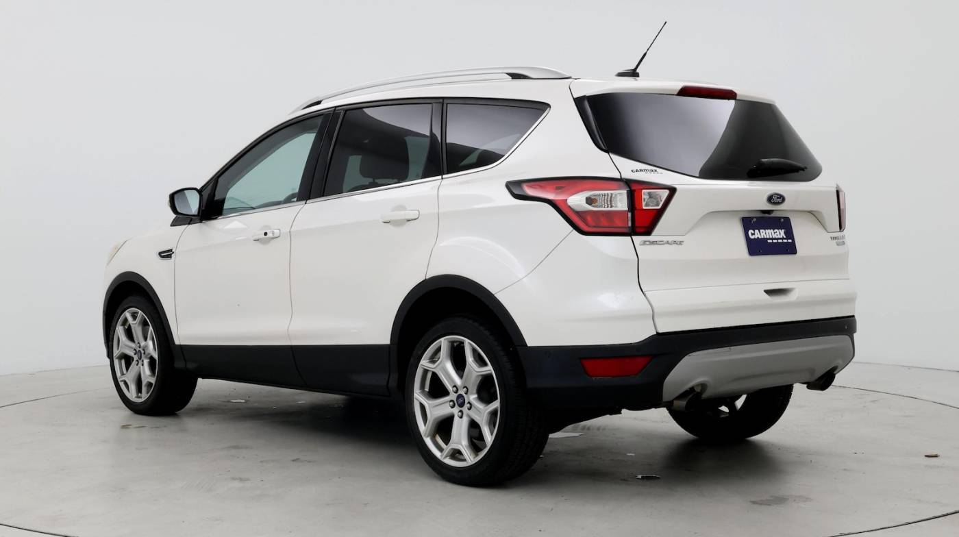 2017 Ford Escape Titanium — SUV — 55,108 mi — Danvers, MA