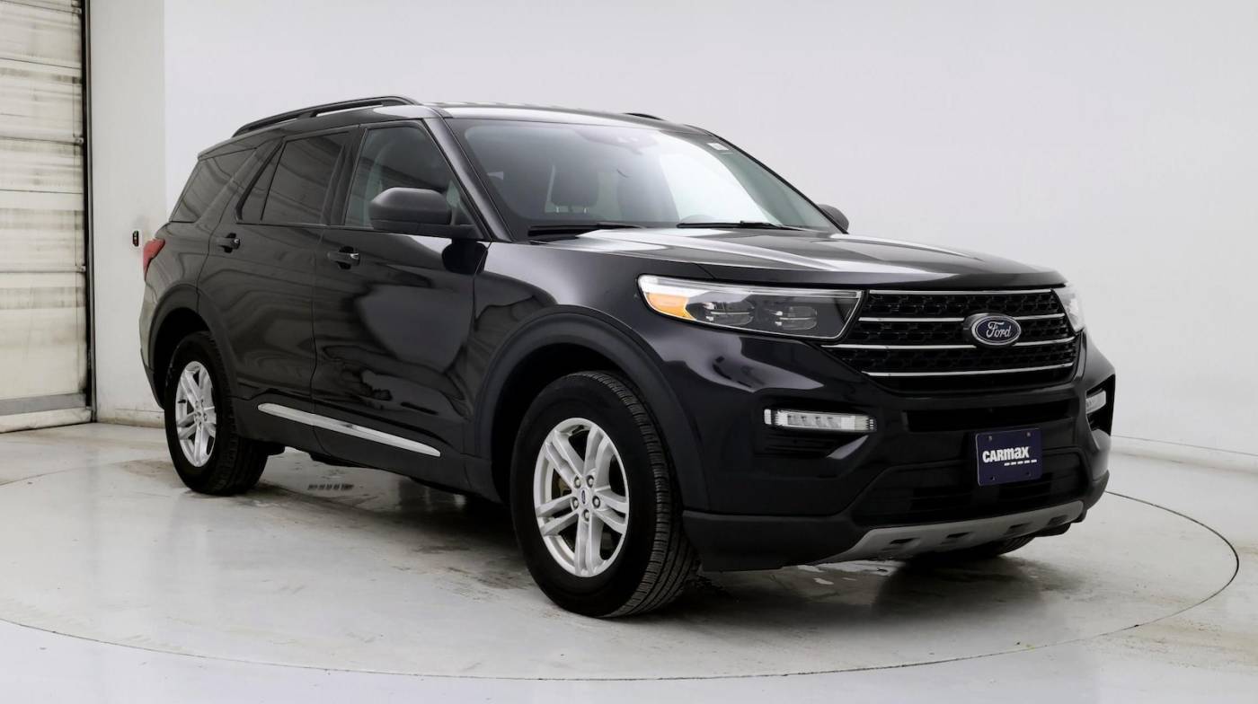 2023 Ford Explorer XLT — SUV — 34,982 mi — Danvers, MA