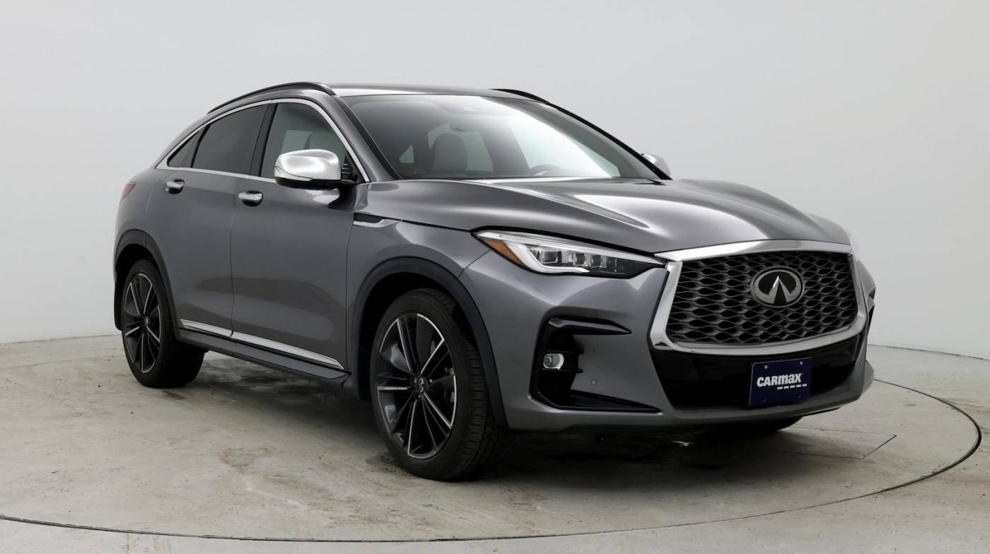 2022 INFINITI QX55 ESSENTIAL — SUV — 19,324 mi — Danvers, MA
