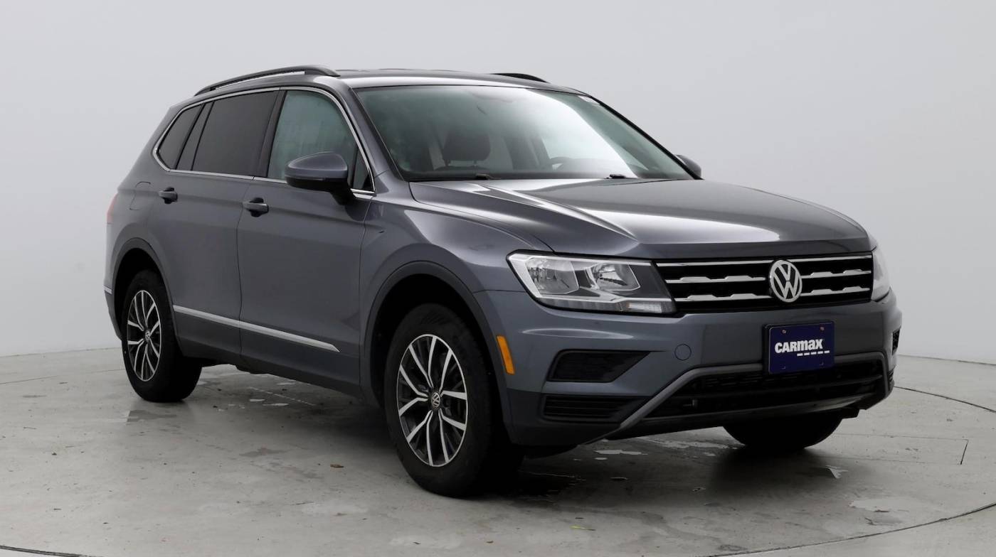 2020 Volkswagen Tiguan SE — SUV — 42,493 mi — Danvers, MA