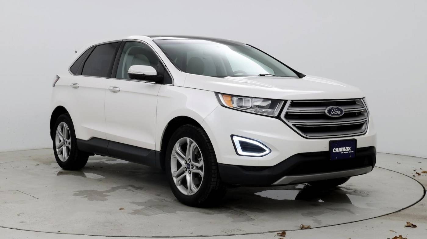 2017 Ford Edge Titanium — SUV — 76,003 mi — Danvers, MA