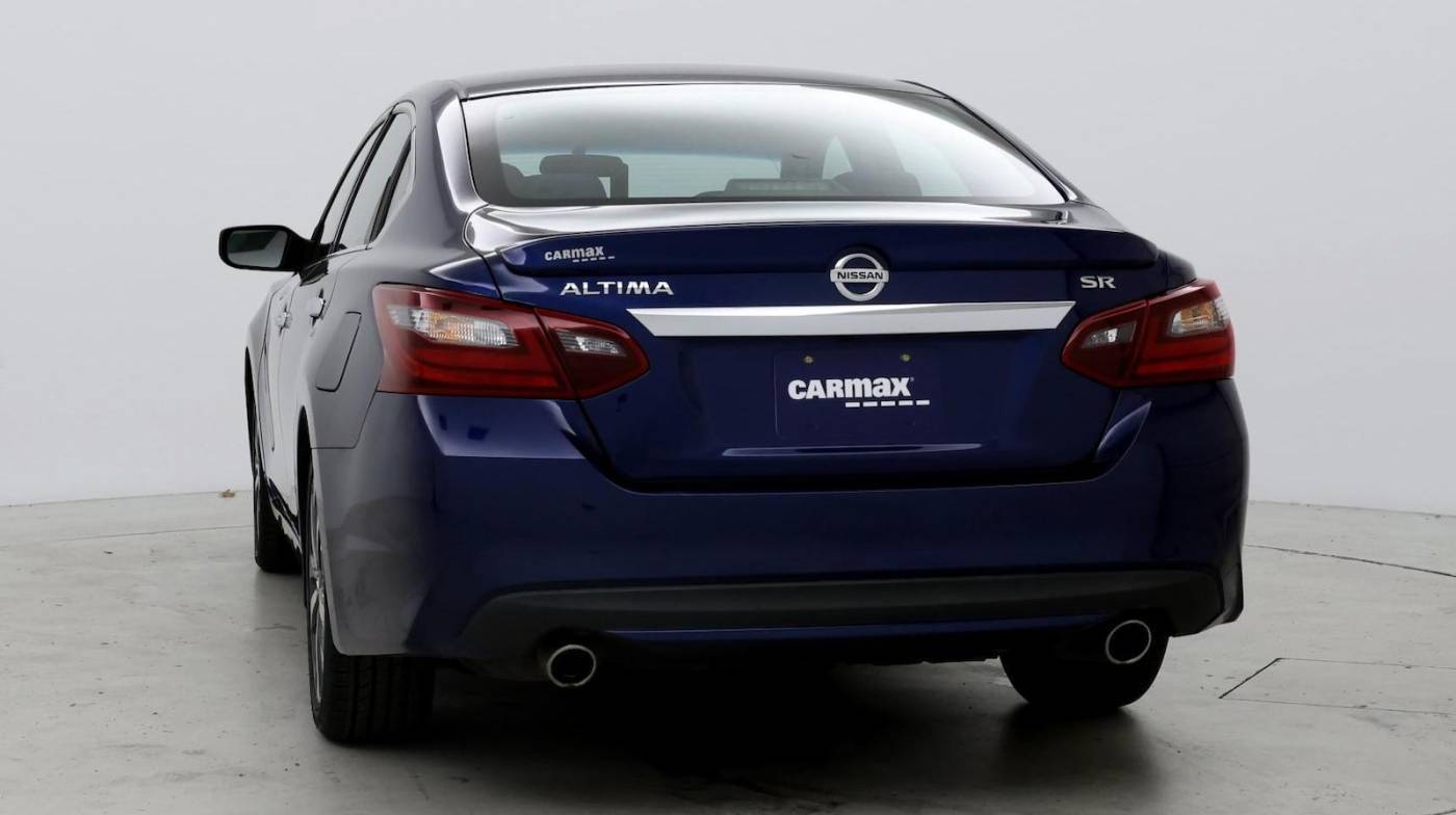 2017 Nissan Altima 2.5 SR — Sedan — 74,587 mi — Danvers, MA