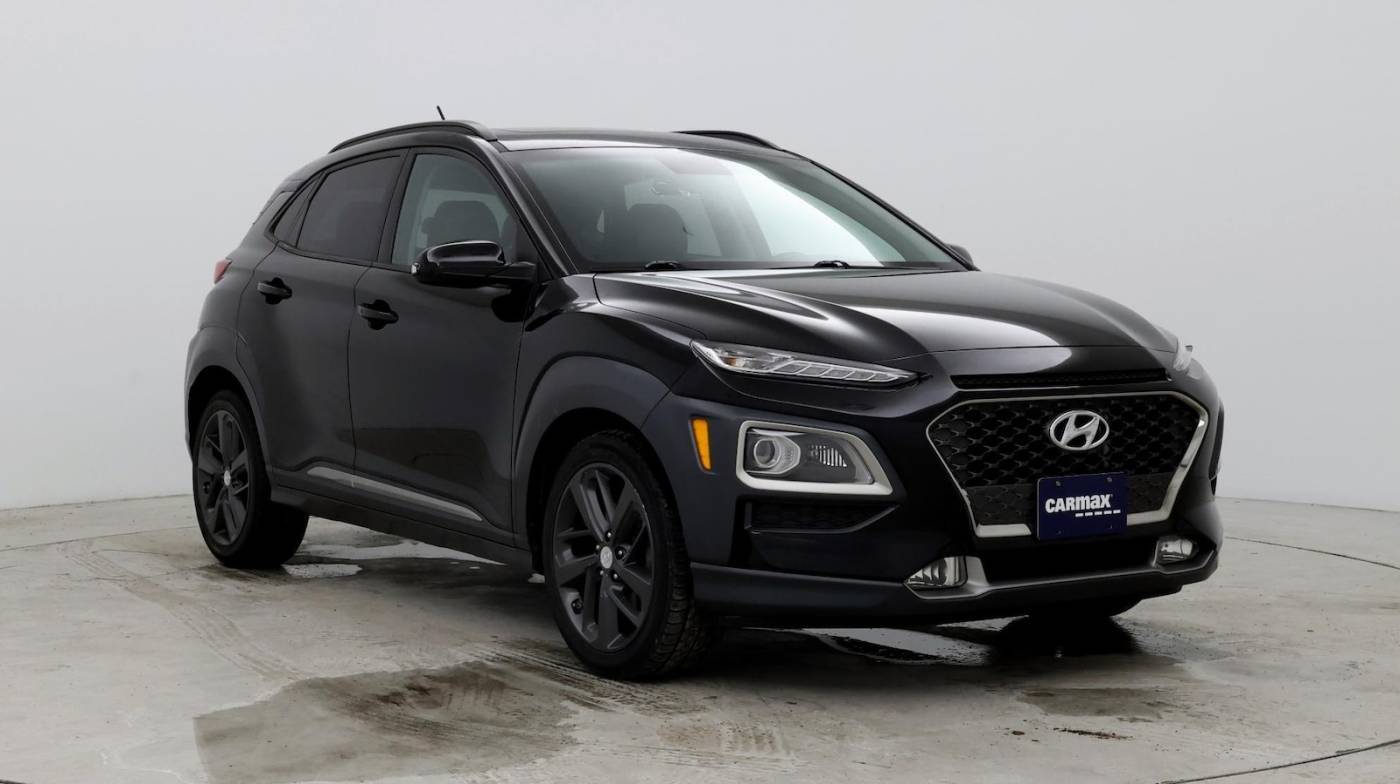 2018 Hyundai Kona Limited — SUV — 96,384 mi — Danvers, MA