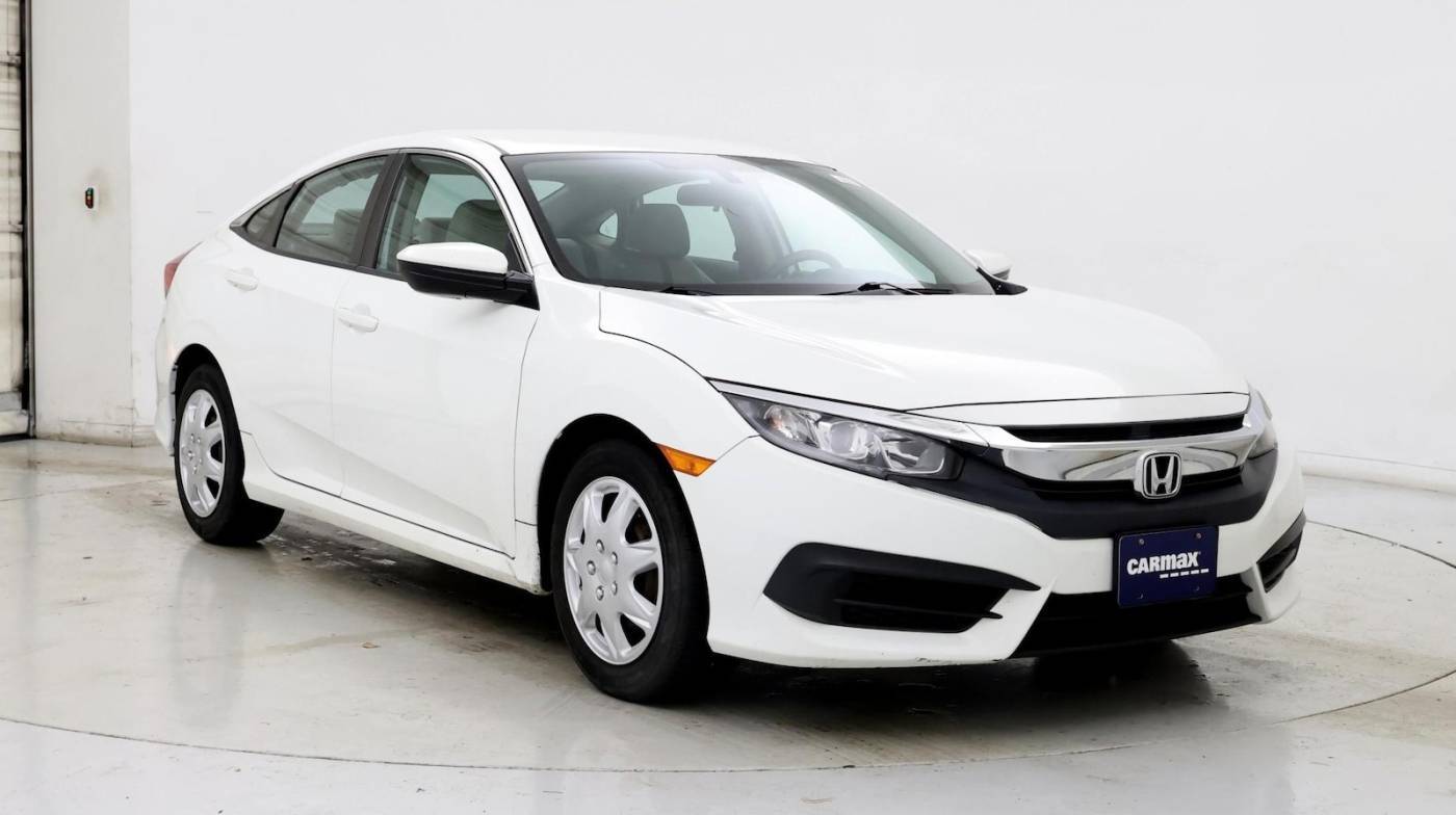2016 Honda Civic LX — Sedan — 76,390 mi — Danvers, MA