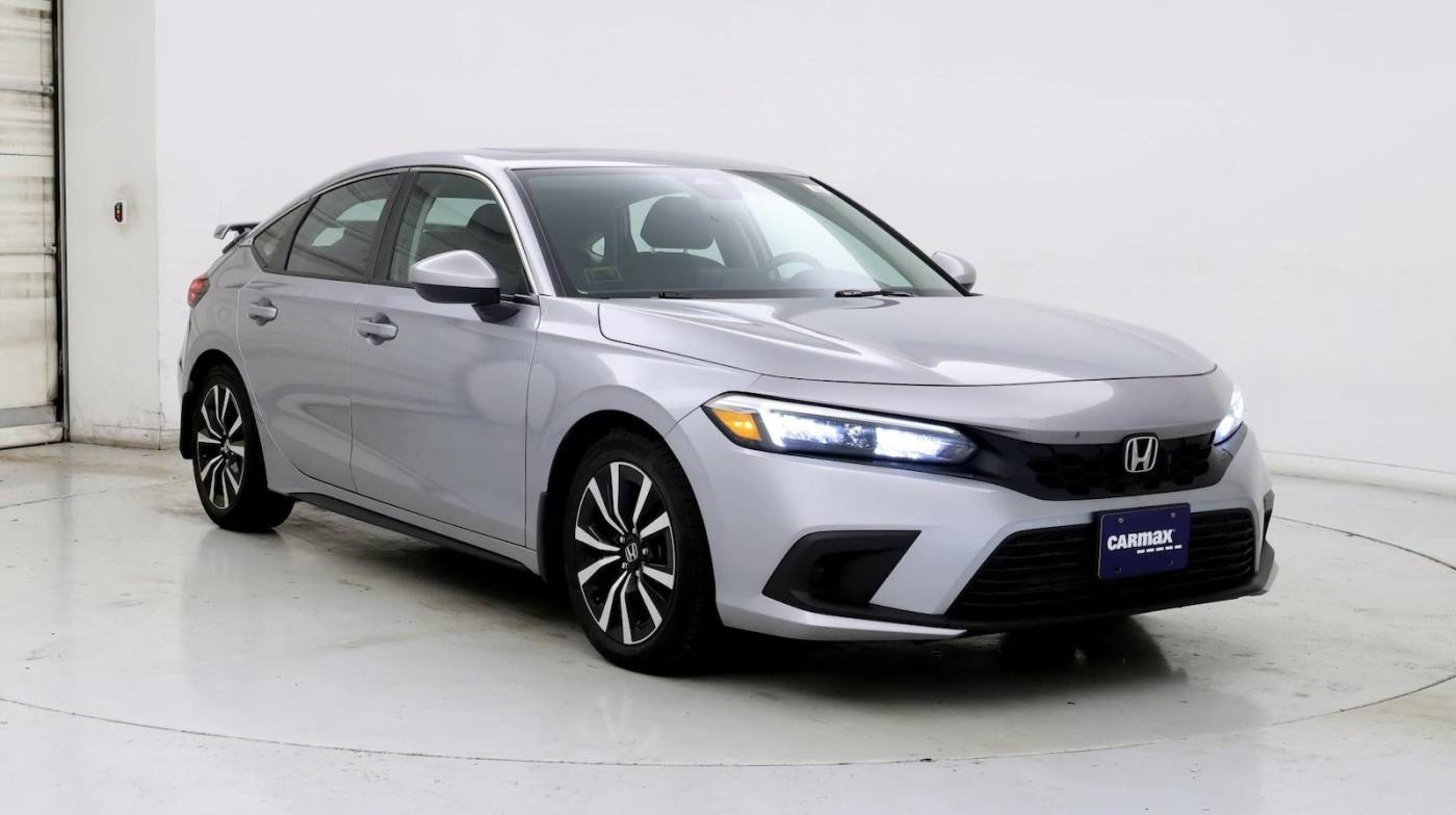 2022 Honda Civic EX-L — Hatchback — 54,166 mi — Danvers, MA