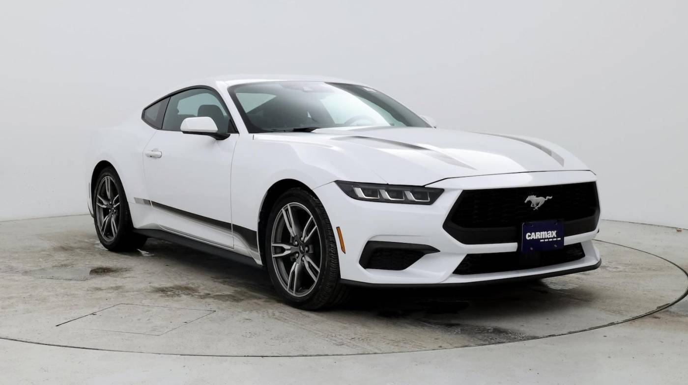 2024 Ford Mustang EcoBoost — Coupe — 2,102 mi — Danvers, MA