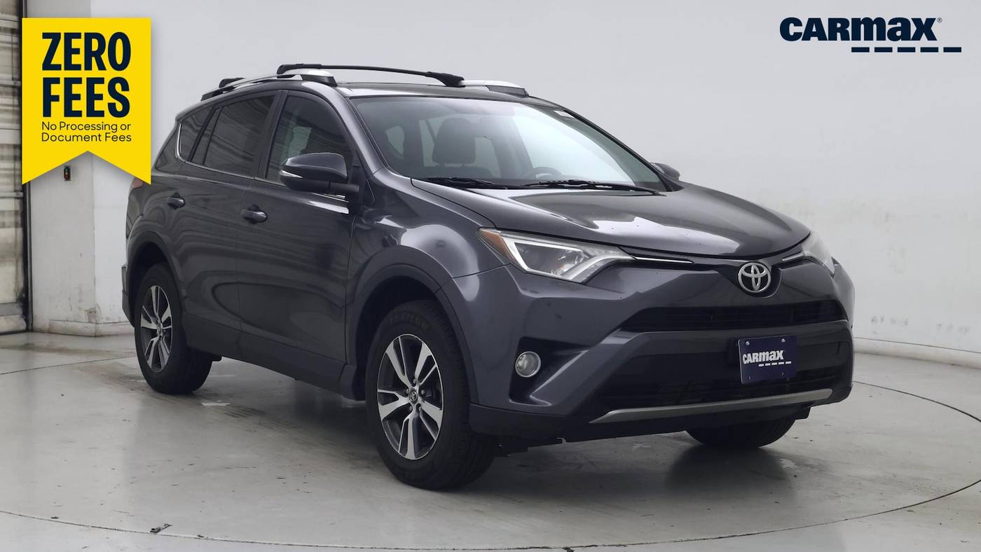 2016 Toyota RAV4 XLE
