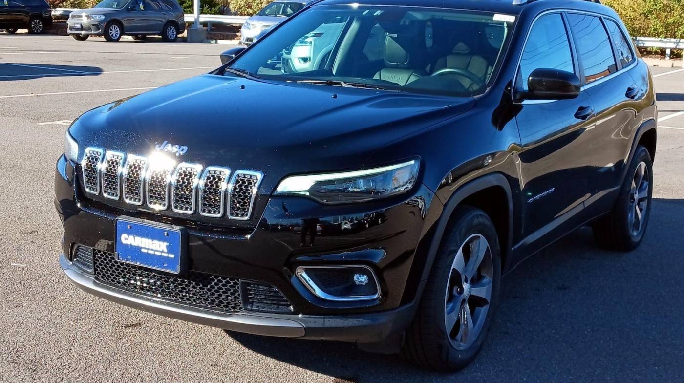2019 Jeep Cherokee Limited — SUV — 38,149 mi — Danvers, MA