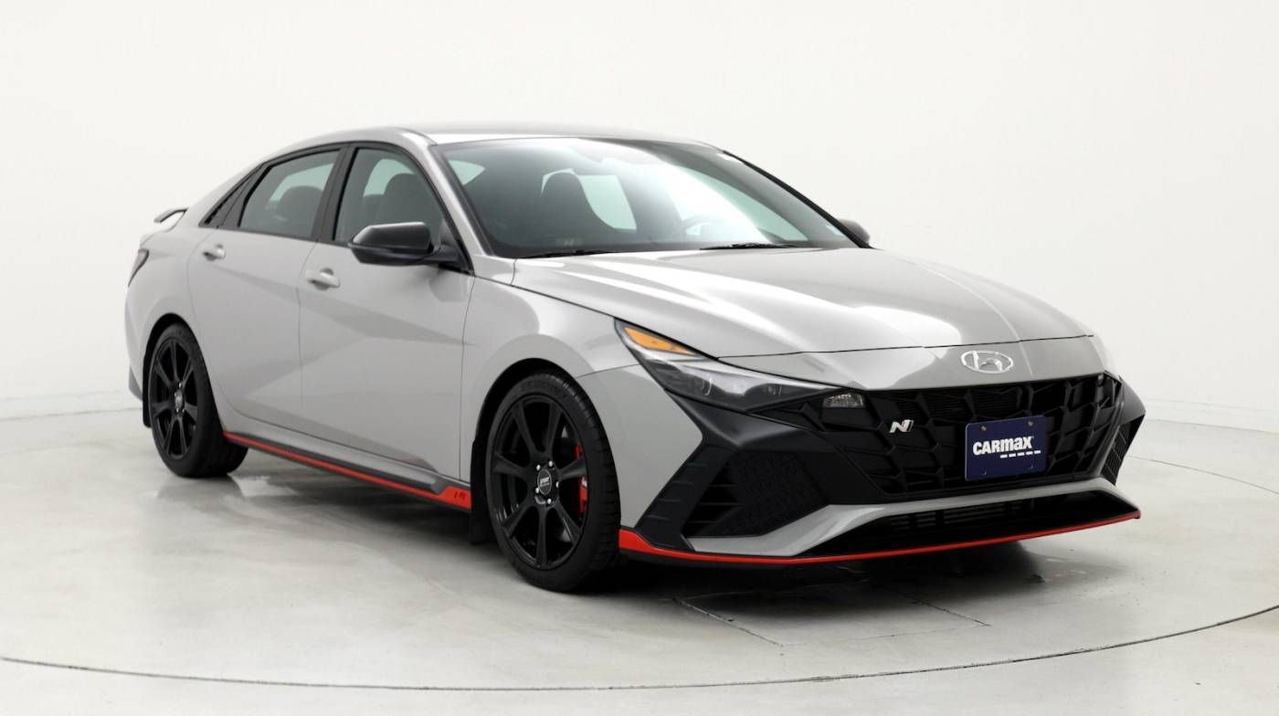 2023 Hyundai Elantra N — Sedan — 14,556 mi — Danvers, MA