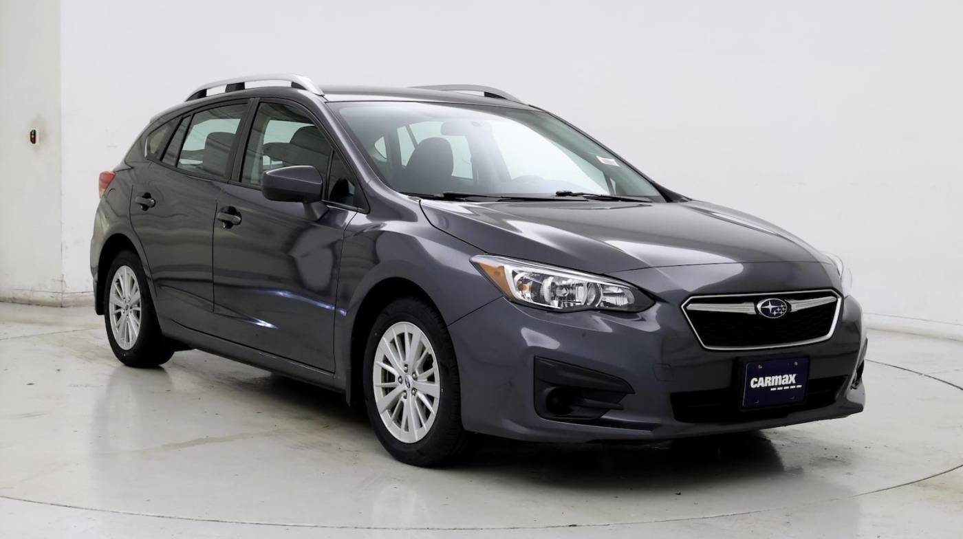 2018 Subaru Impreza 2.0i Premium — Hatchback — 80,990 mi — Danvers, MA