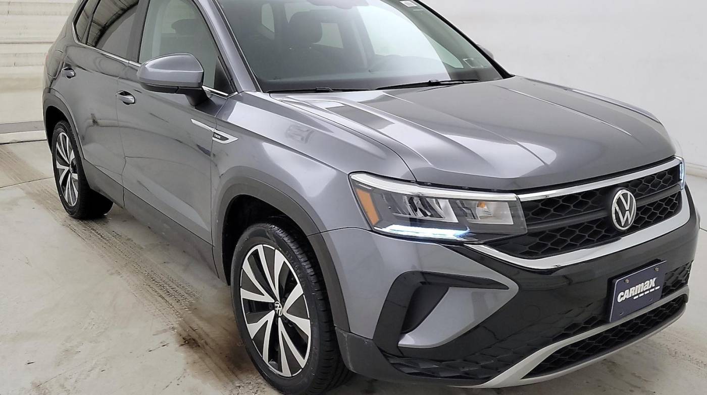 2022 Volkswagen Taos SE — SUV — 24,095 mi — Danvers, MA