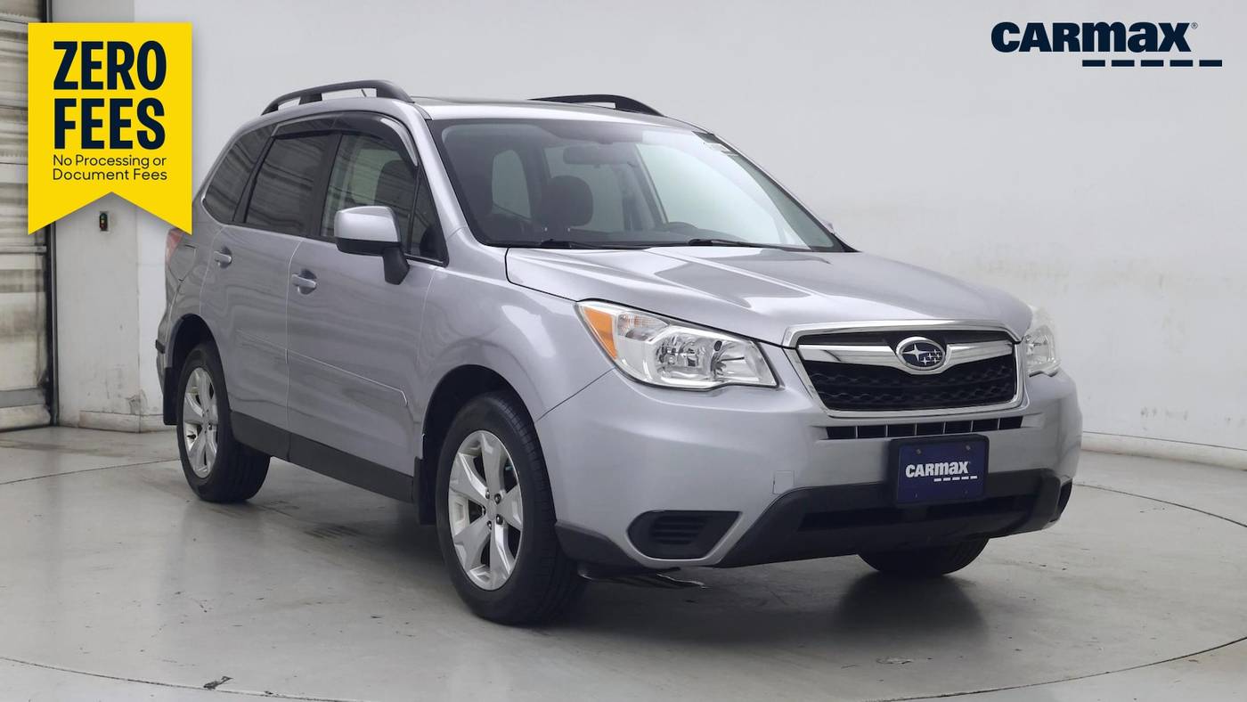 2015 Subaru Forester 2.5i Premium