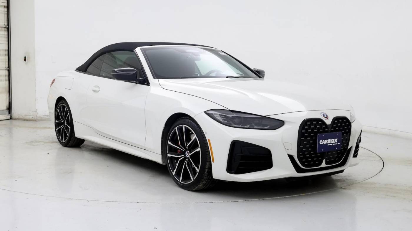 2023 BMW 4 Series M440i — Convertible — 39,100 mi — Danvers, MA