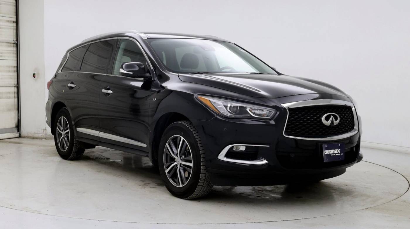 2019 INFINITI QX60 LUXE — SUV — 51,565 mi — Danvers, MA