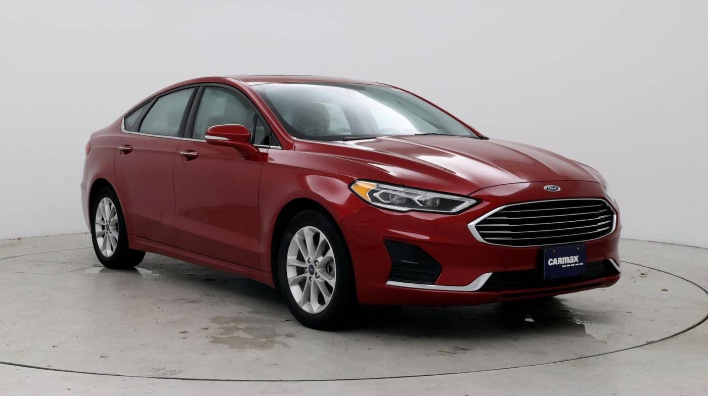 2020 Ford Fusion Hybrid SEL — Sedan — 24,326 mi — Danvers, MA