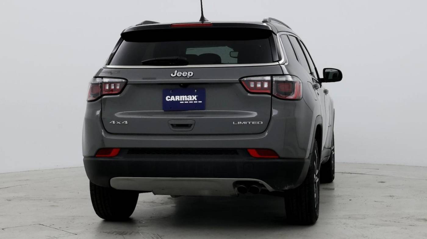 2022 Jeep Compass Limited — SUV — 37,256 mi — Danvers, MA