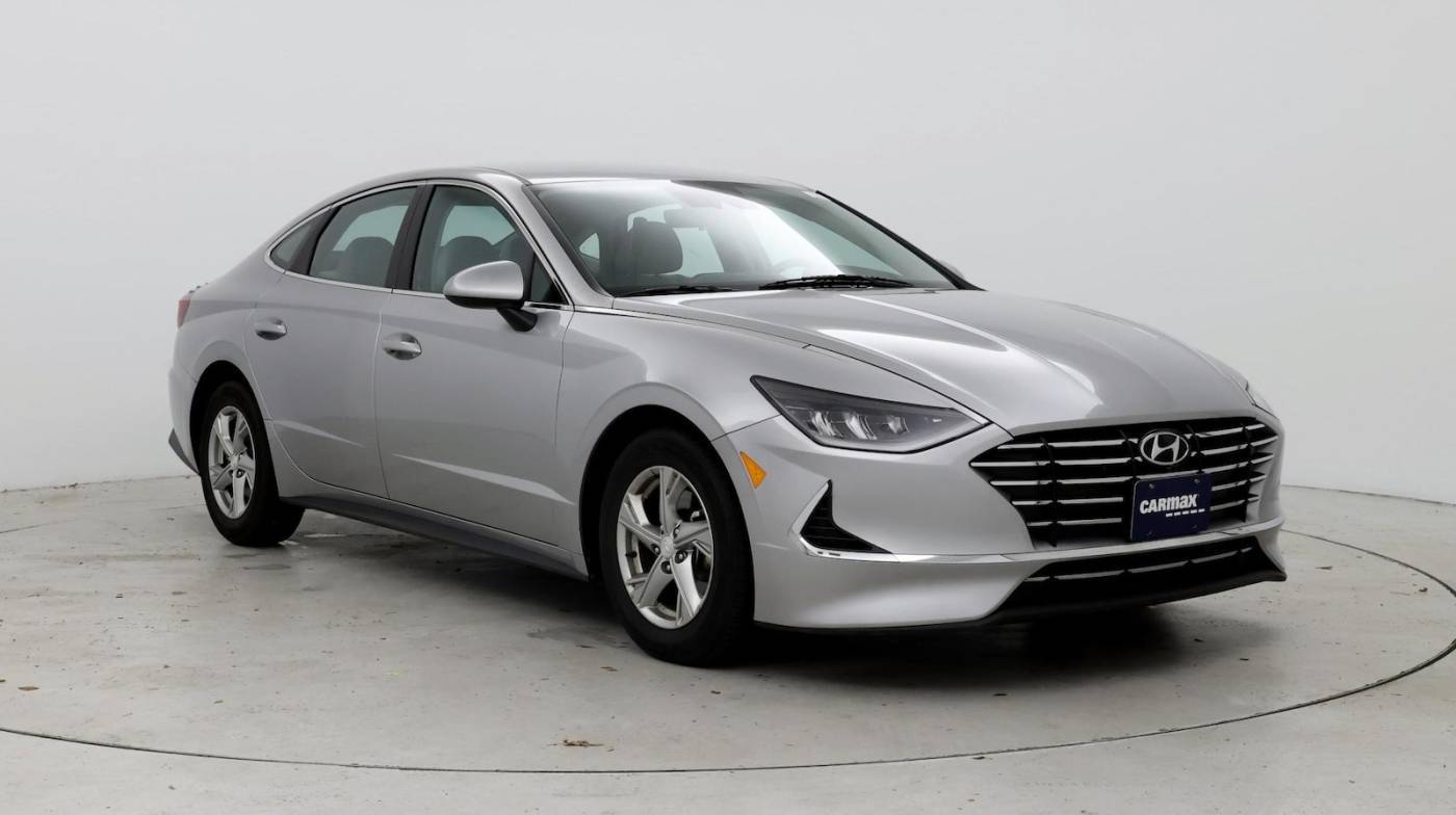 2020 Hyundai Sonata SE — Sedan — 49,090 mi — Danvers, MA